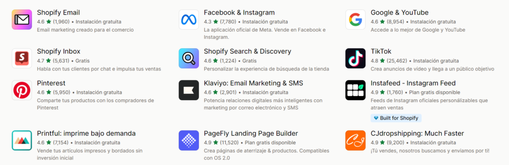 Shopify Apps
