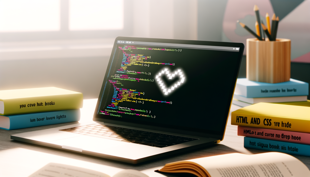 Creating a Heart in HTML and CSS